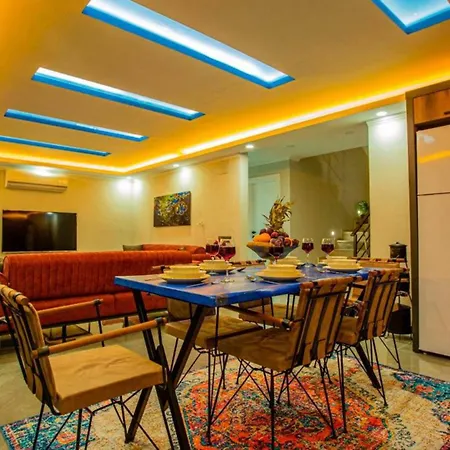 Patara 3 Bedroom 3746 ヴィラ カルカン