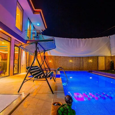 Patara 3 Bedroom 3746 ヴィラ *